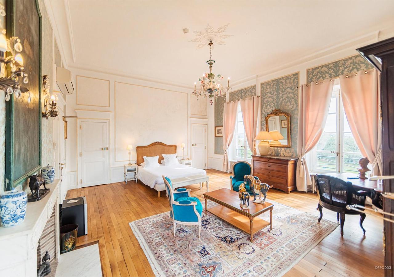Chateau D'Ygrande - Teritoria Buitenkant foto