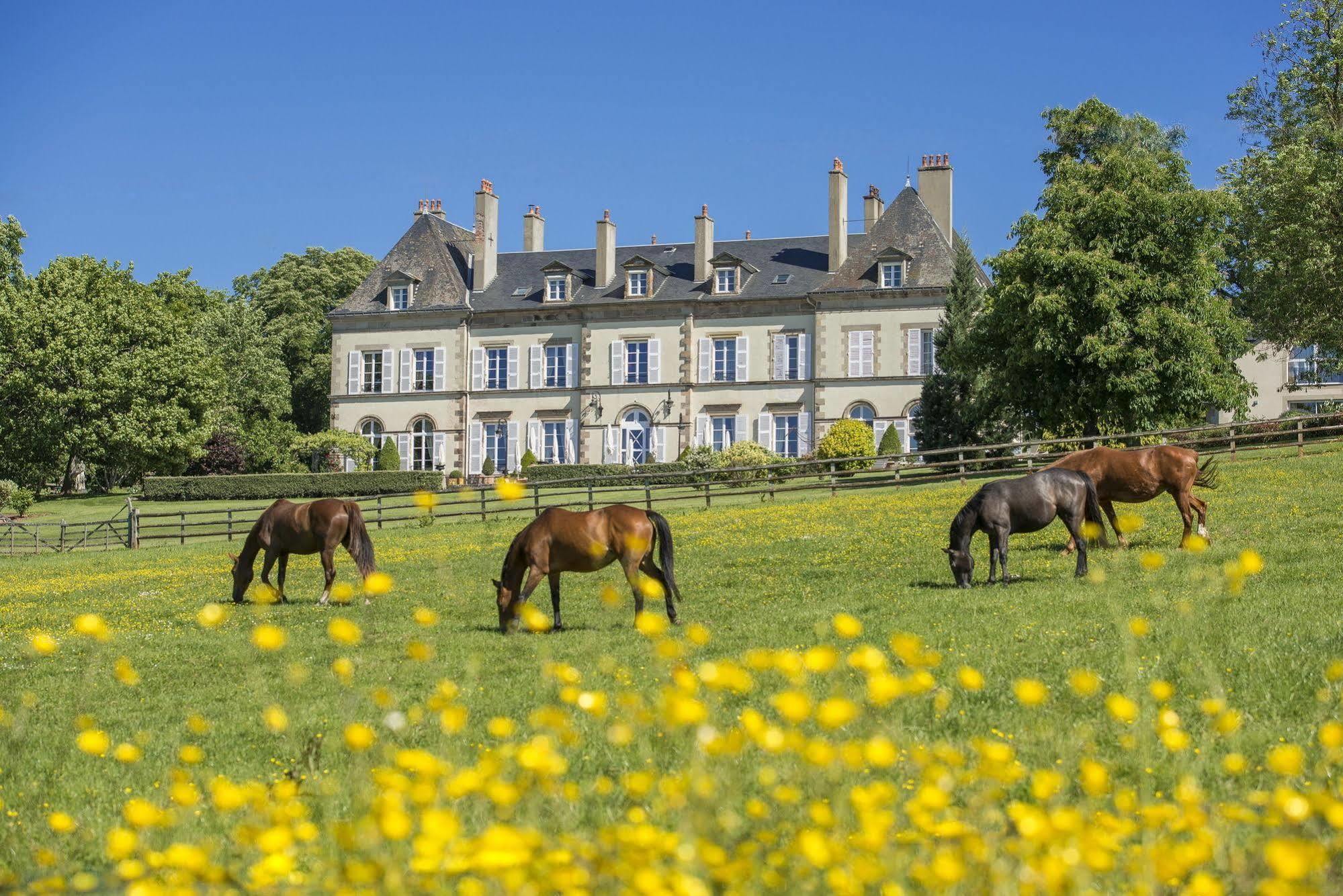 Chateau D'Ygrande - Teritoria Buitenkant foto