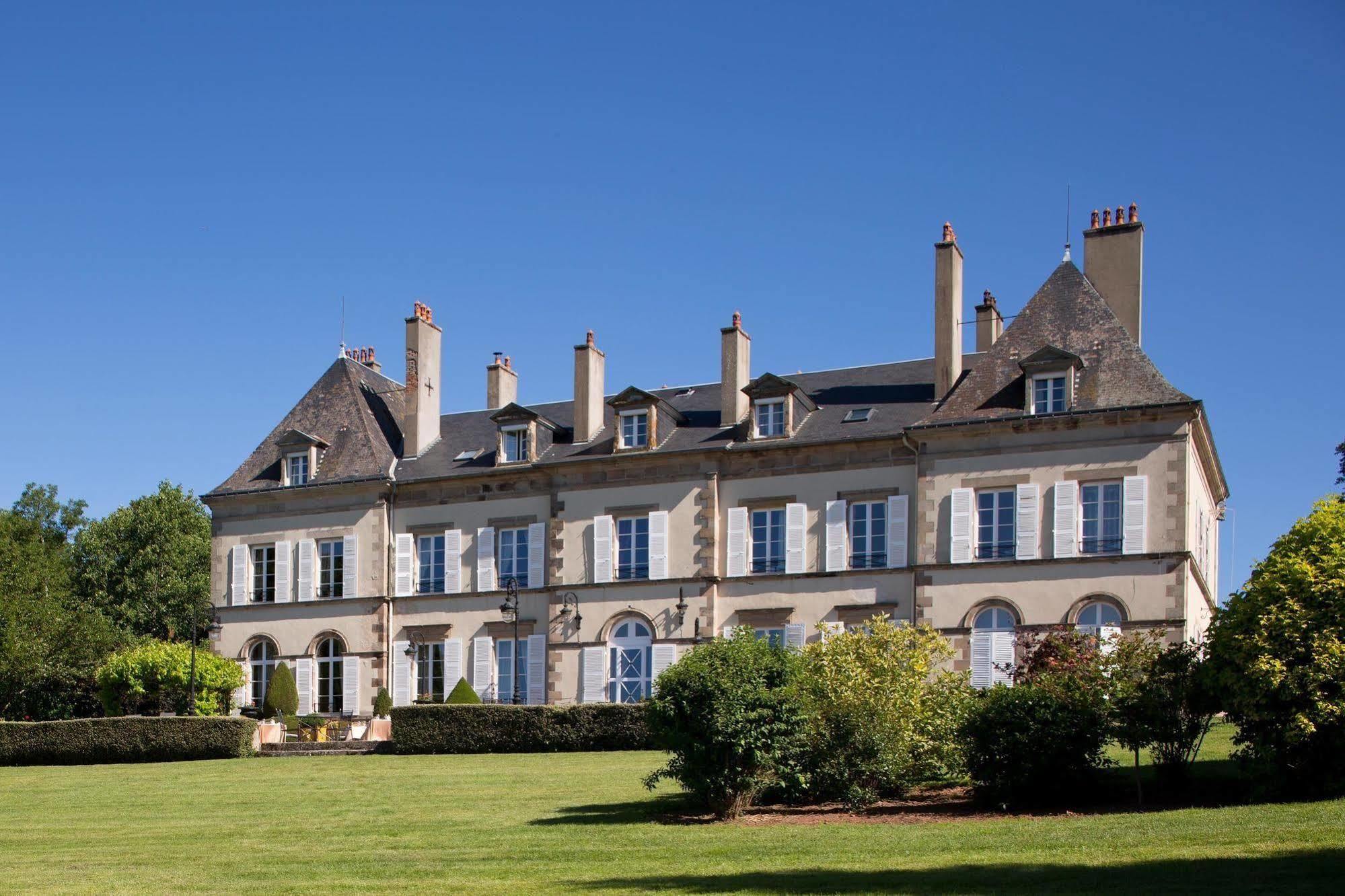 Chateau D'Ygrande - Teritoria Buitenkant foto