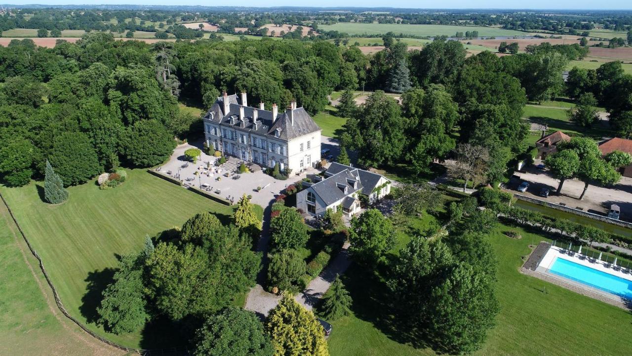 Chateau D'Ygrande - Teritoria Buitenkant foto